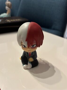 Shoto Todoroki Chibi Figure gashapon My hero academia